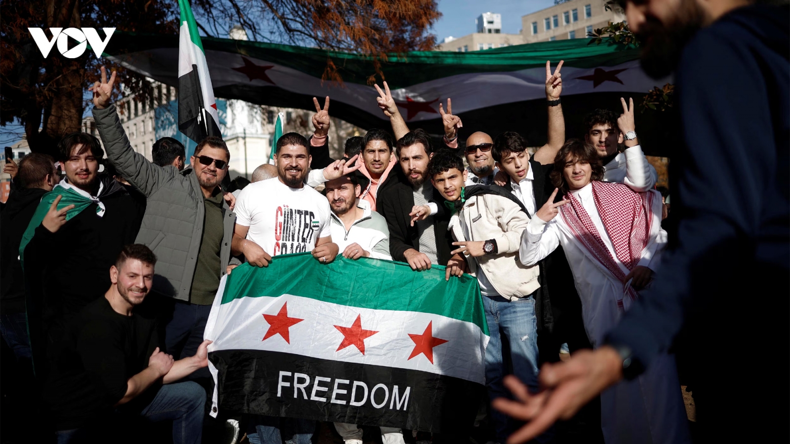 “Màu sắc của hòa bình” ở Syria hậu chế độ Assad