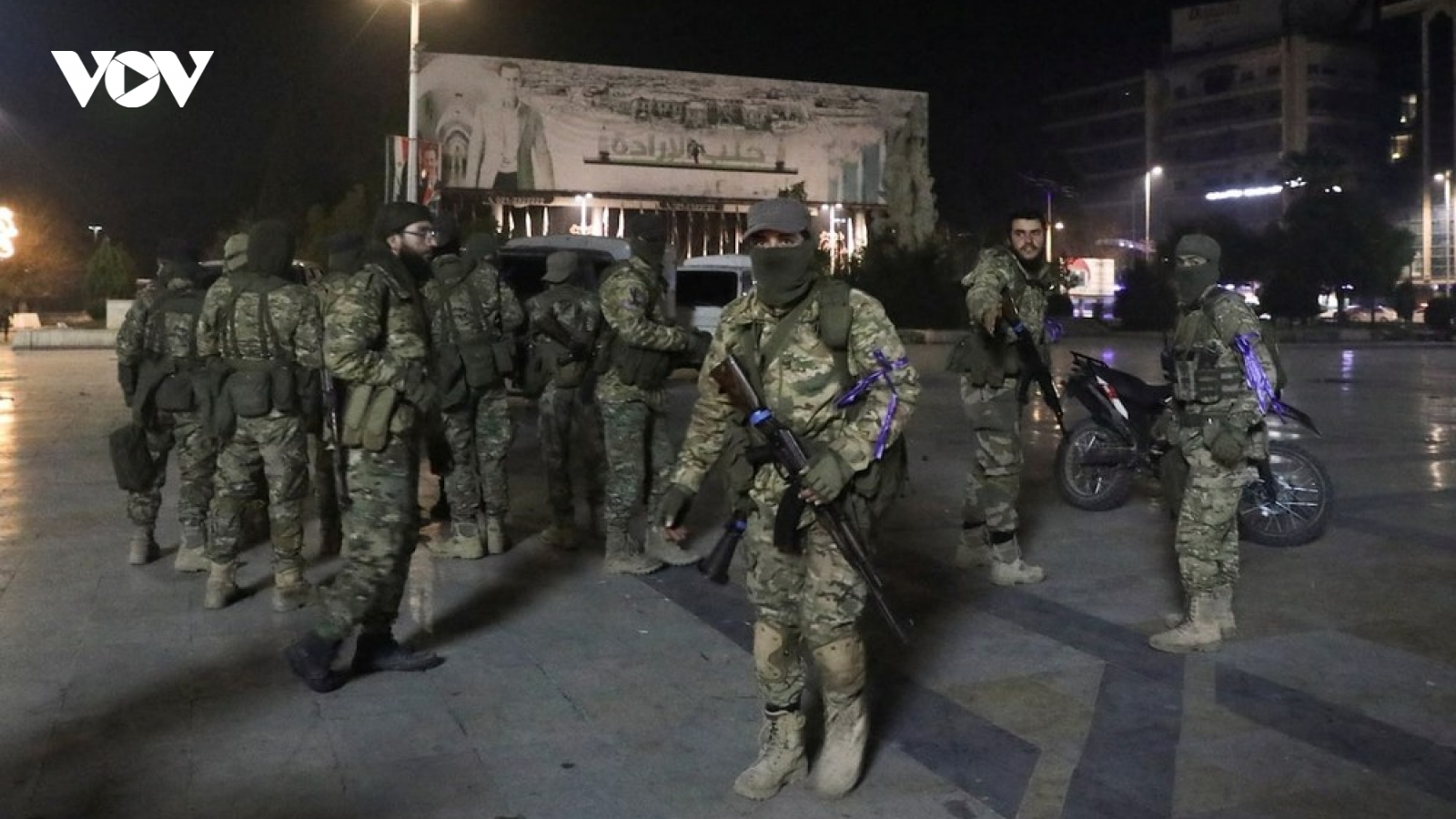 Phiến quân Hồi giáo trỗi dậy, chính phủ Syria cầu viện Nga và Iran