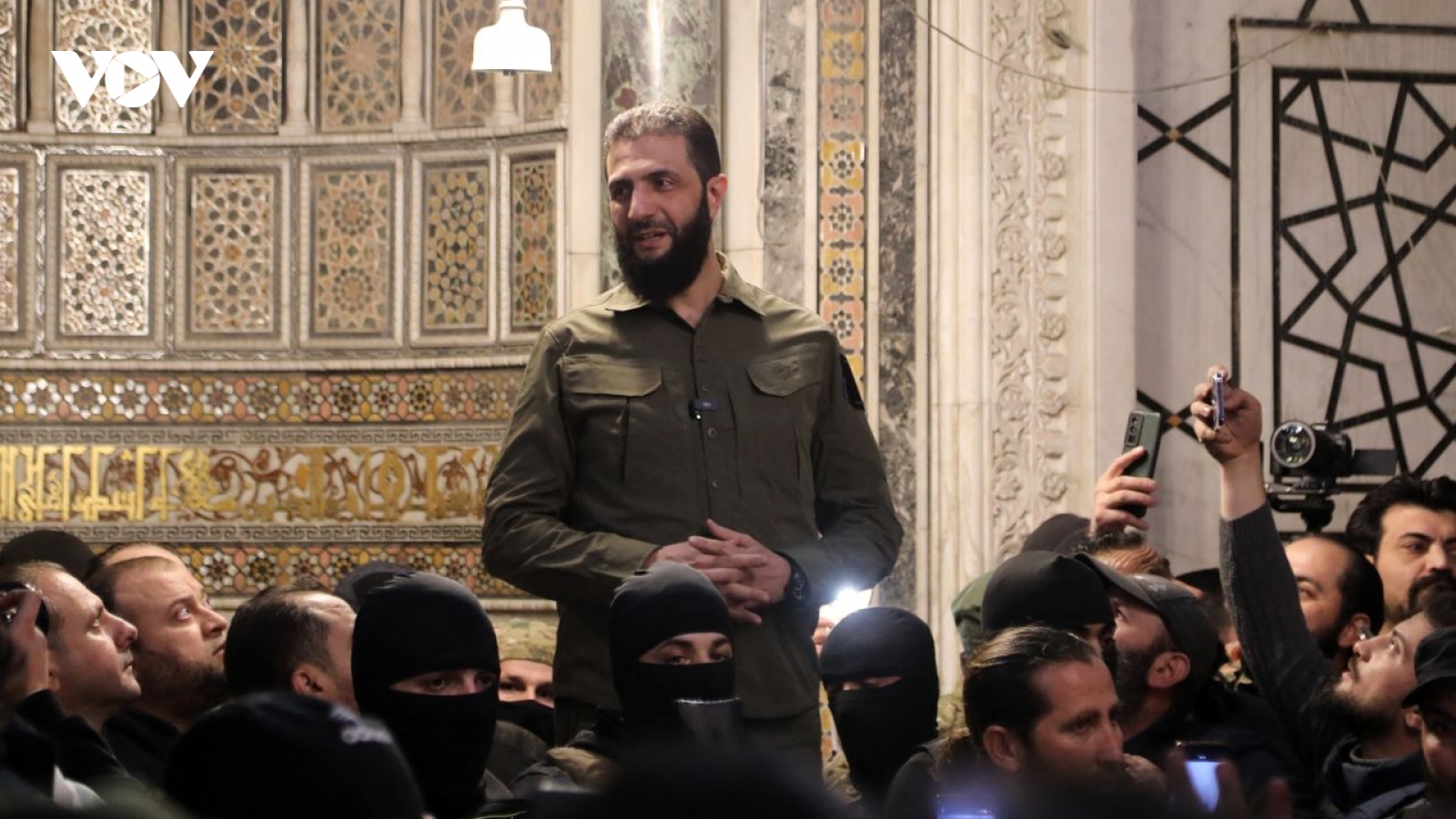Tính toán của thủ lĩnh lực lượng nổi dậy Syria với bài phát biểu chiến thắng
