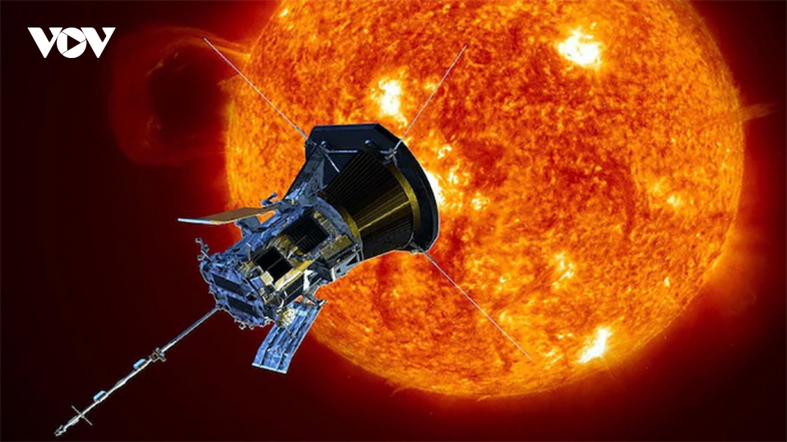 Tàu vũ trụ NASA hoàn thành chuyến tiếp cận gần nhất với Mặt Trời
