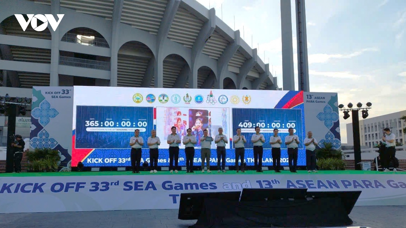 Thái Lan chính thức khởi động “SEA GAMES xanh” 2025
