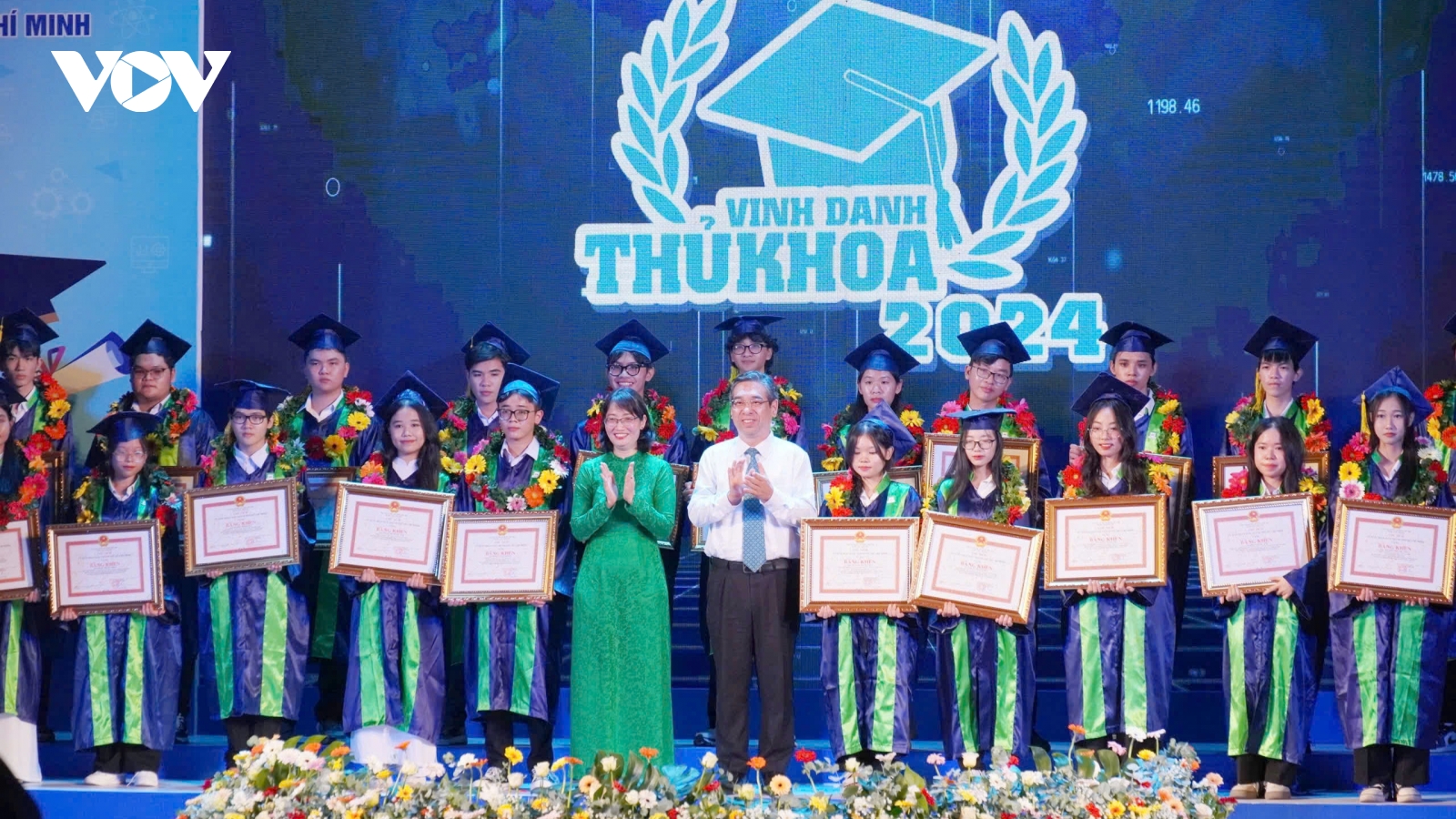 TP.HCM vinh danh 88 thủ khoa năm 2024