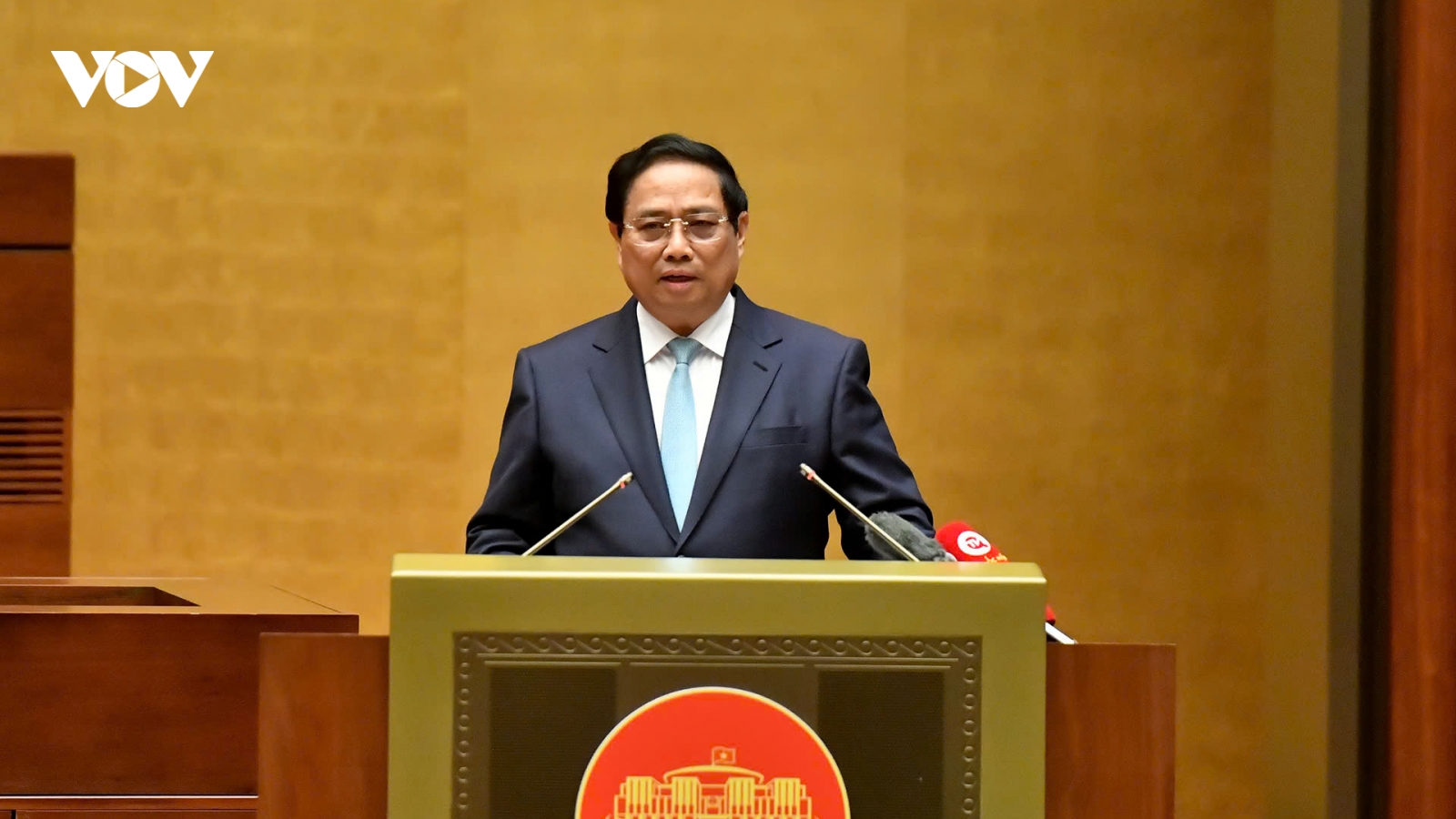 Thủ tướng: Năm 2025 vừa phải tăng tốc bứt phá, vừa phải sắp xếp tinh gọn bộ máy