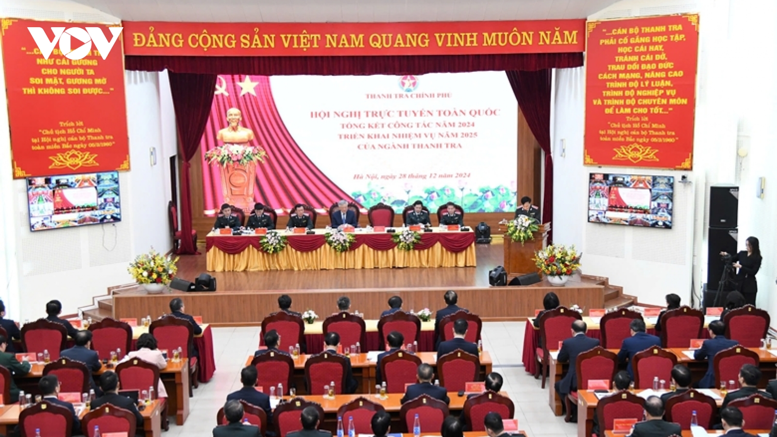 Thanh tra Chính phủ tổng kết công tác năm 2024 và triển khai nhiệm vụ năm 2025