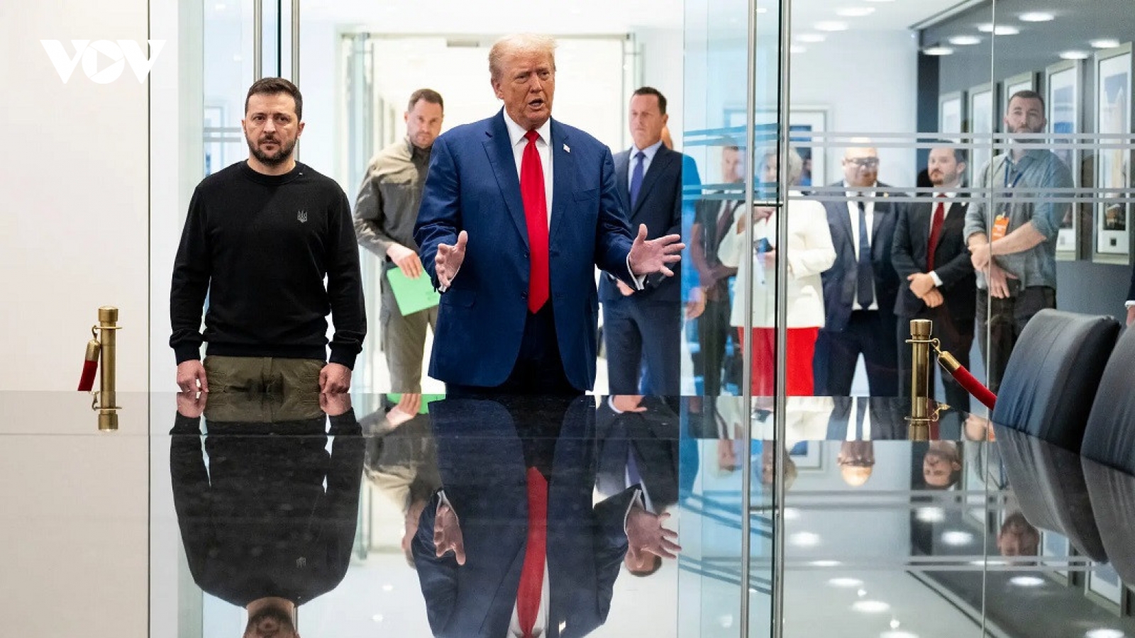 Nga và Mỹ tung con “át chủ bài” tại Ukraine trước khi ông Trump nắm quyền