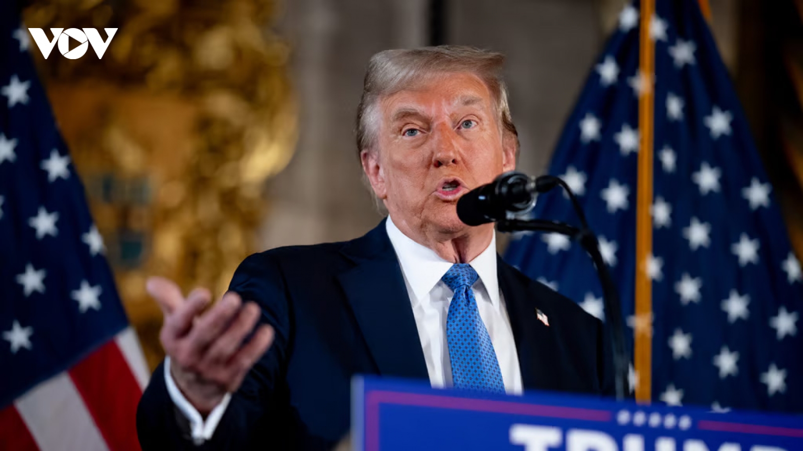 Ông Trump nói Ukraine sẵn sàng đàm phán hòa bình với Nga