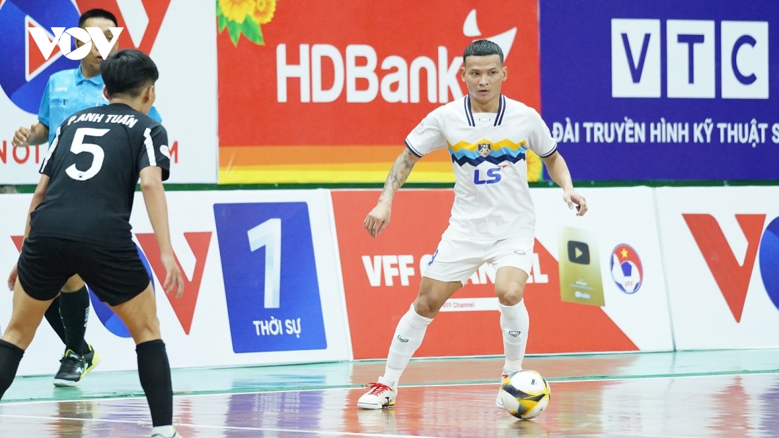 Kết quả giải Futsal HDBank Cúp Quốc gia 2024: Thái Sơn Nam và Sahako vào bán kết