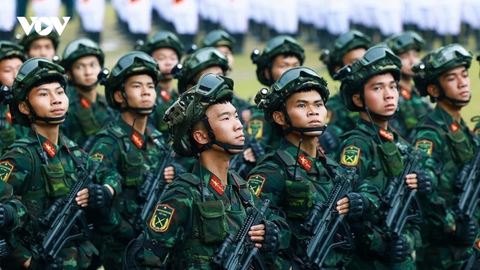 Tướng Ấn Độ: Quân đội Việt Nam là một trong những đội quân chuyên nghiệp nhất