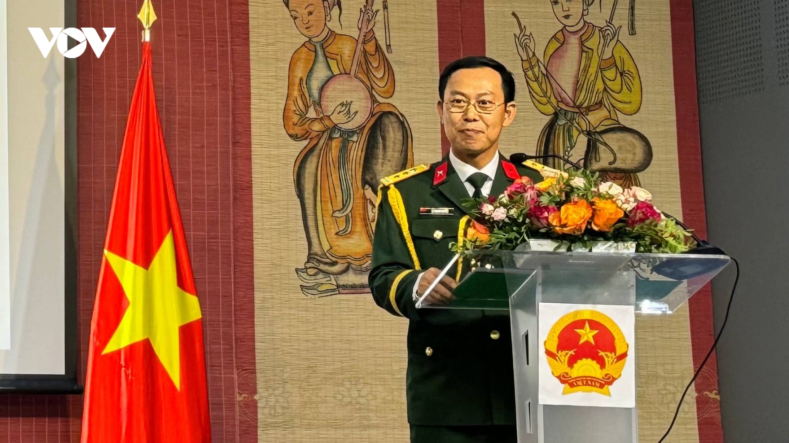Tuỳ viên Quốc phòng Việt Nam tại Pháp khẳng định chính sách Quốc phòng "4 không"