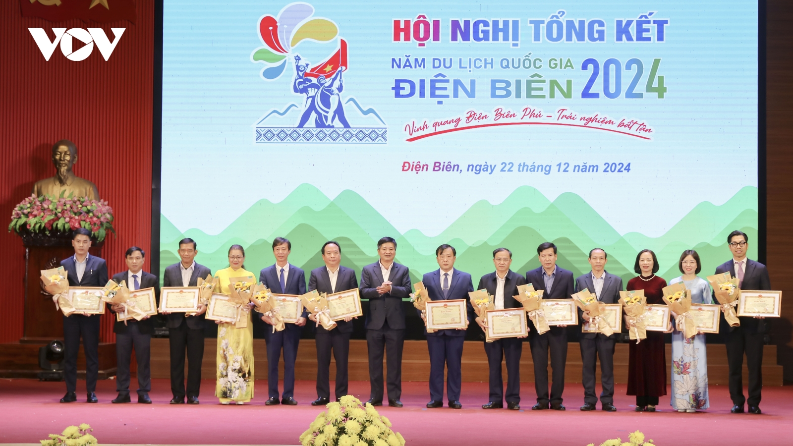 Tổng kết Năm Du lịch quốc gia - Điện Biên 2024