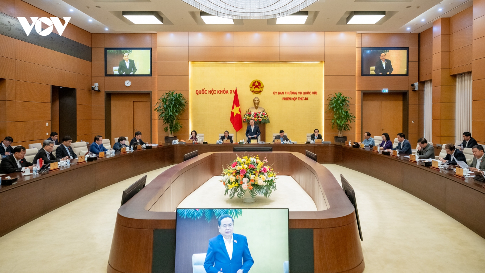 Ủy ban Thường vụ Quốc hội sẽ cho ý kiến về giảm tiền thuê đất
