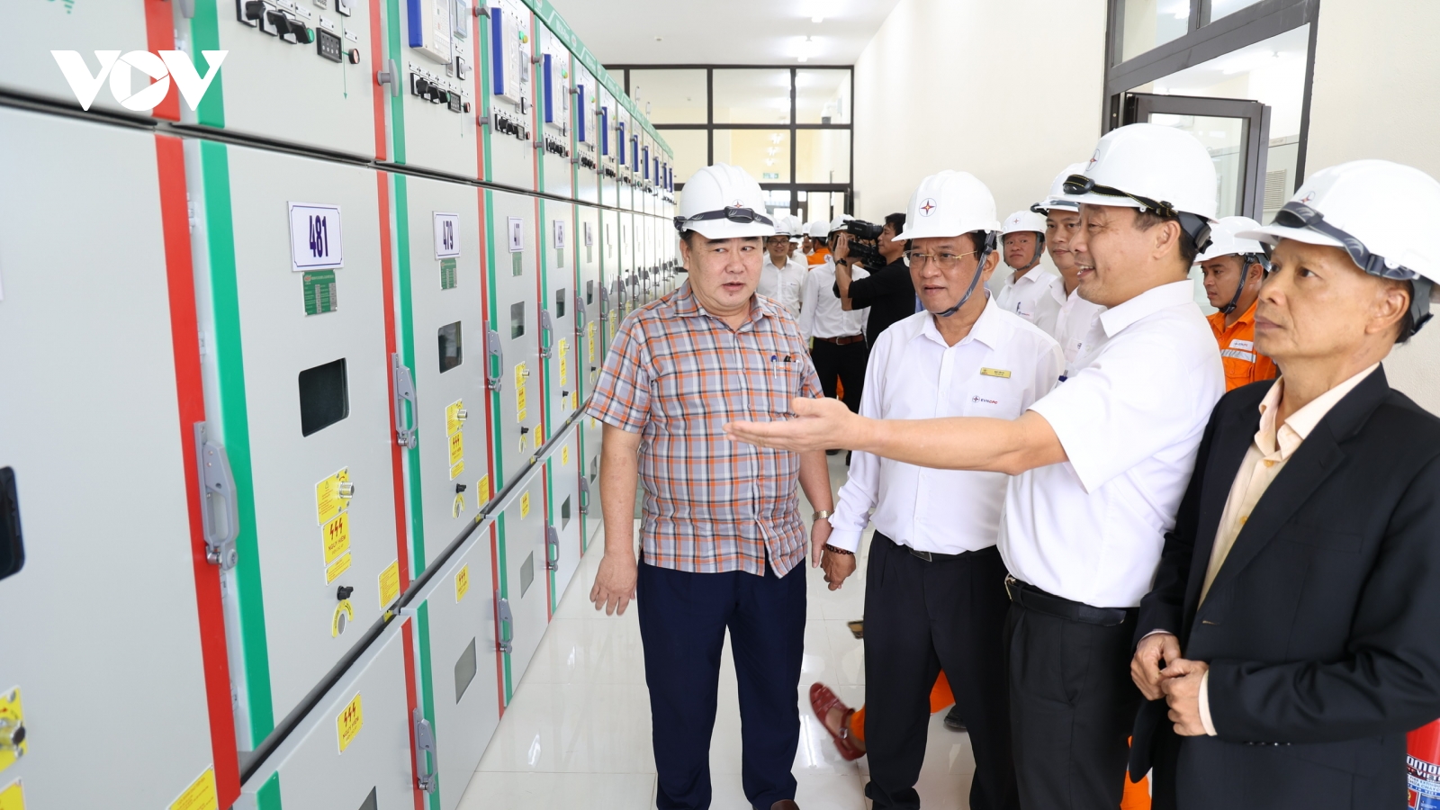 Đóng điện dự án trạm biến áp 110kV Khu Công nghiệp Phong Điền, Thừa Thiên Huế