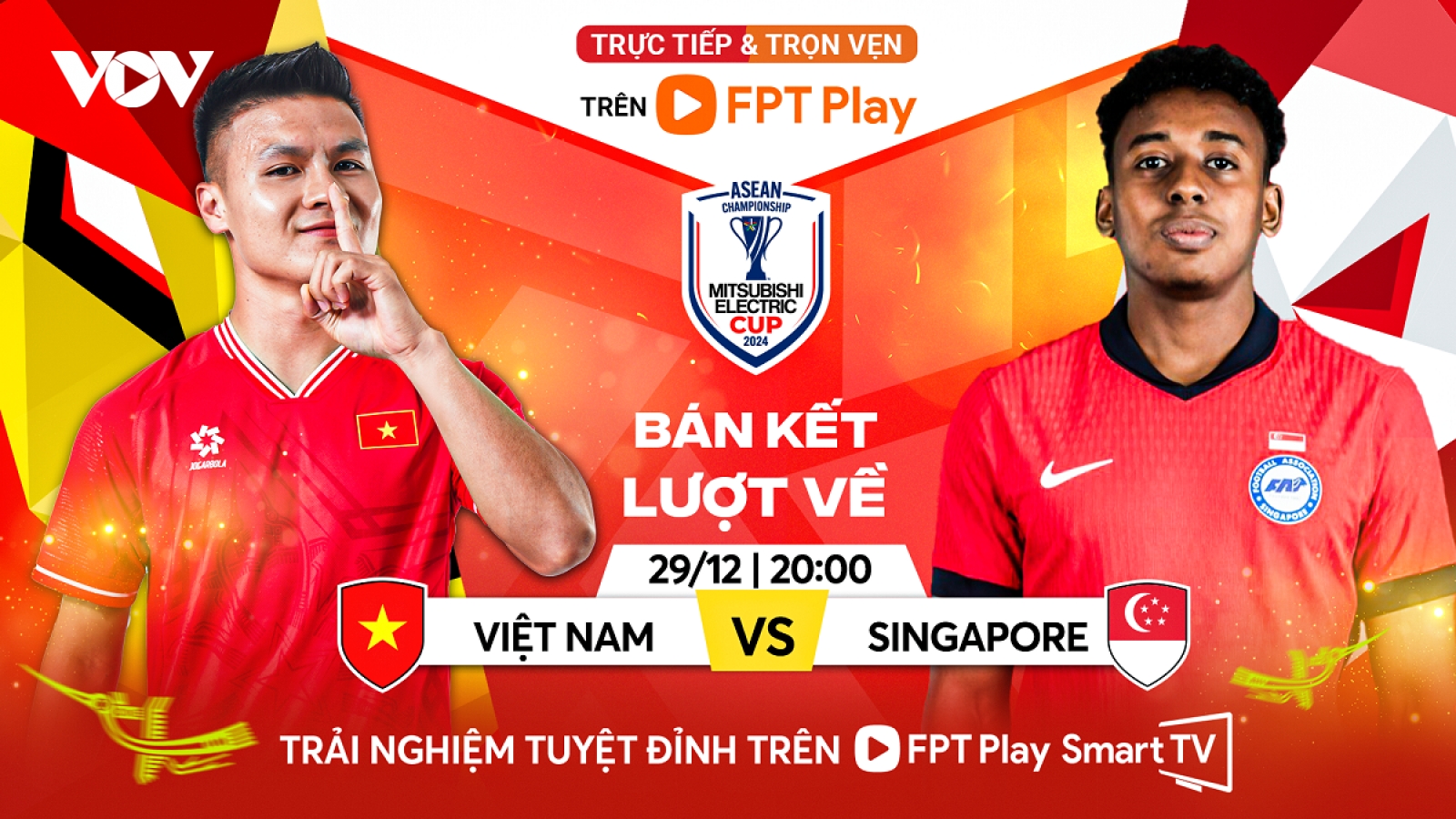 Nhận định ĐT Việt Nam vs ĐT Singapore: Thẳng tiến vào chung kết