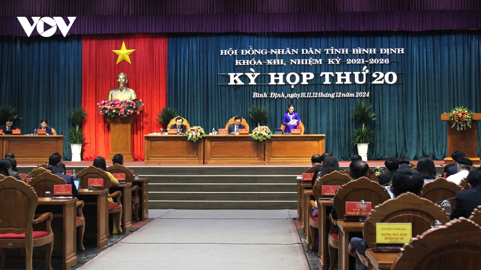 Bình Định sáp nhập 12 sở, ngành