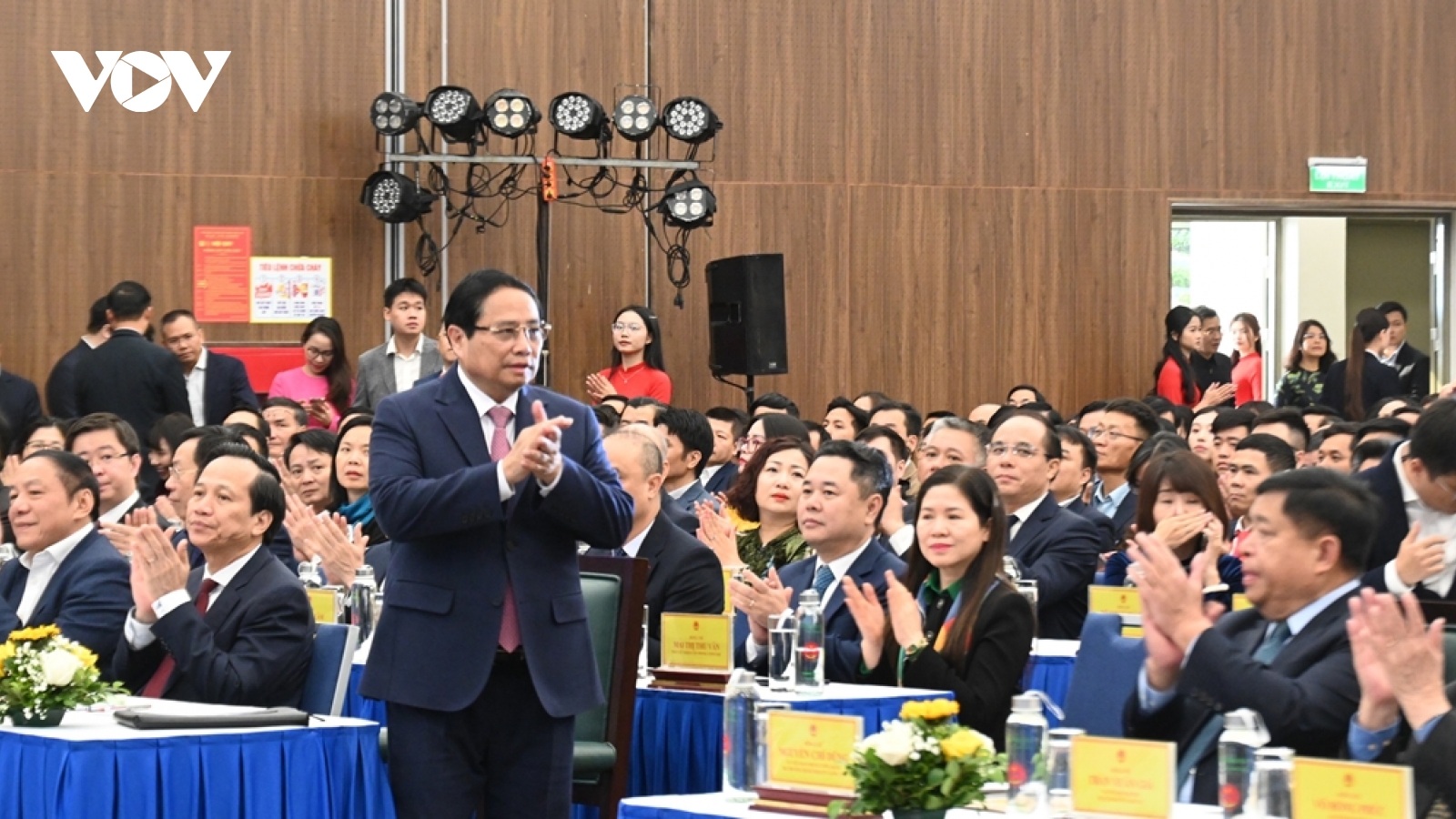 Thủ tướng Phạm Minh Chính dự tổng kết ngành kế hoạch và đầu tư