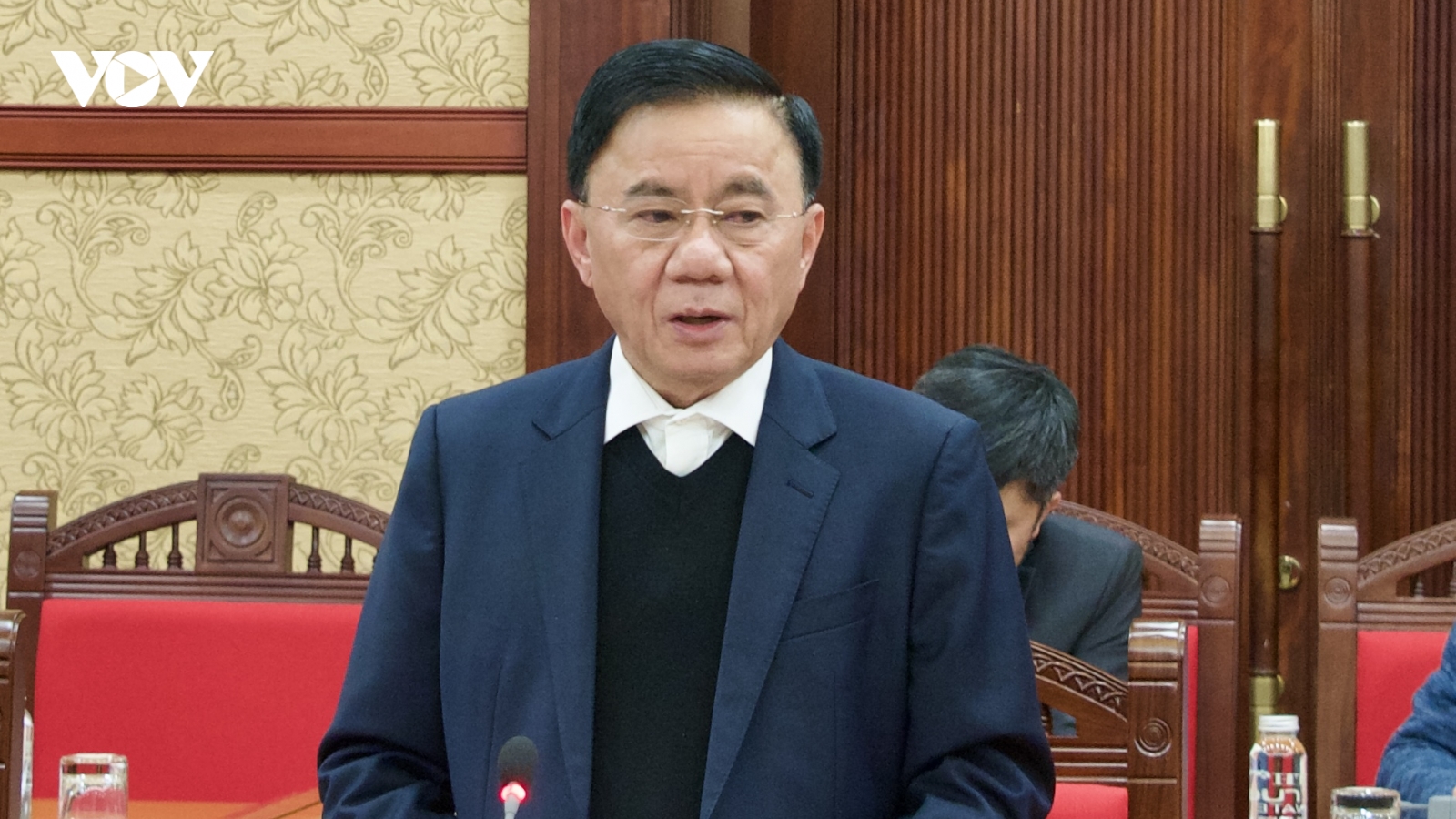 Toàn bộ các cơ quan ban đảng đã hoàn thiện đề án tinh gọn bộ máy