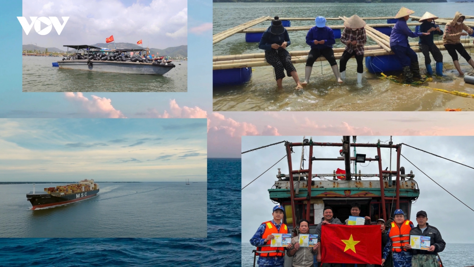 Vươn khơi bám biển góp phần bảo vệ vững chắc chủ quyền biển đảo