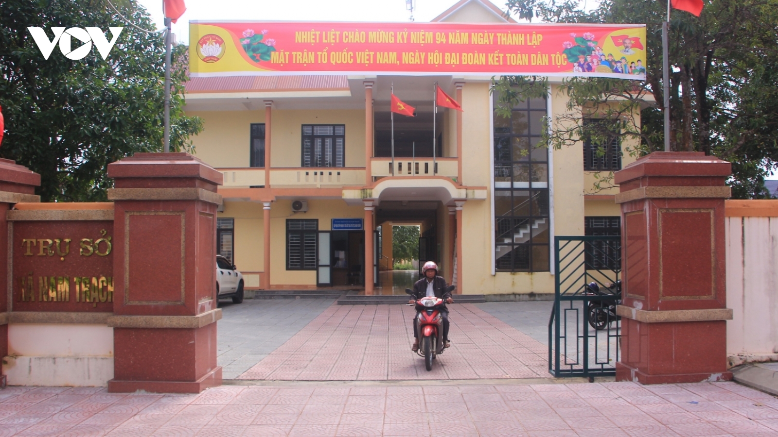 Ngày đầu tiên đơn vị hành chính mới tại Quảng Bình đi vào hoạt động