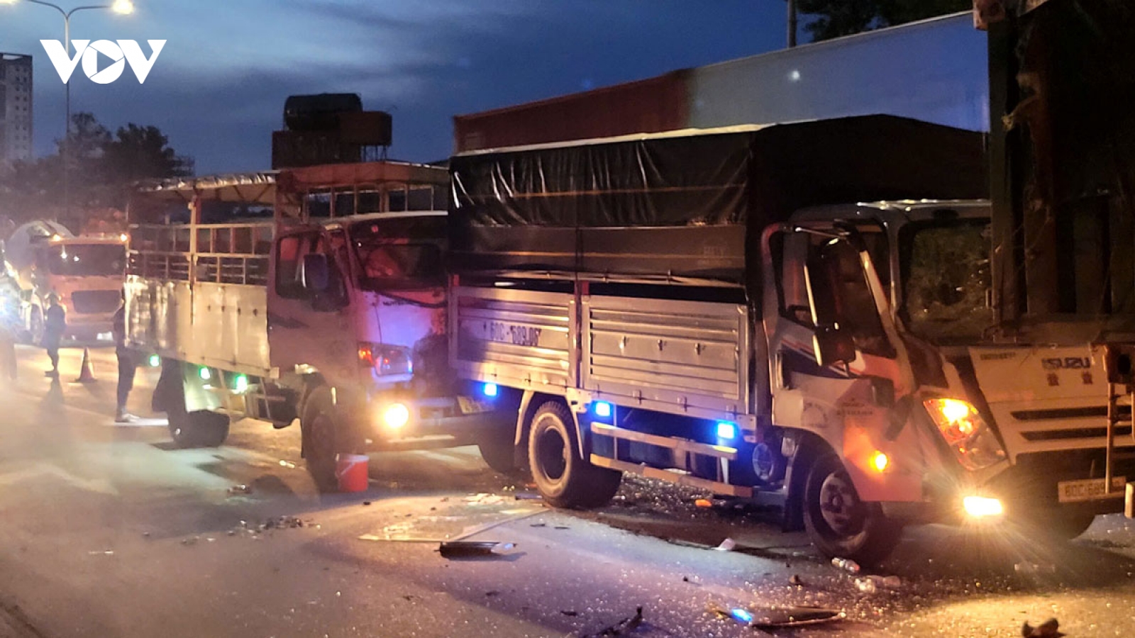 Bình Dương: Liên tiếp xảy ra 2 vụ TNGT khiến 3 người thương vong