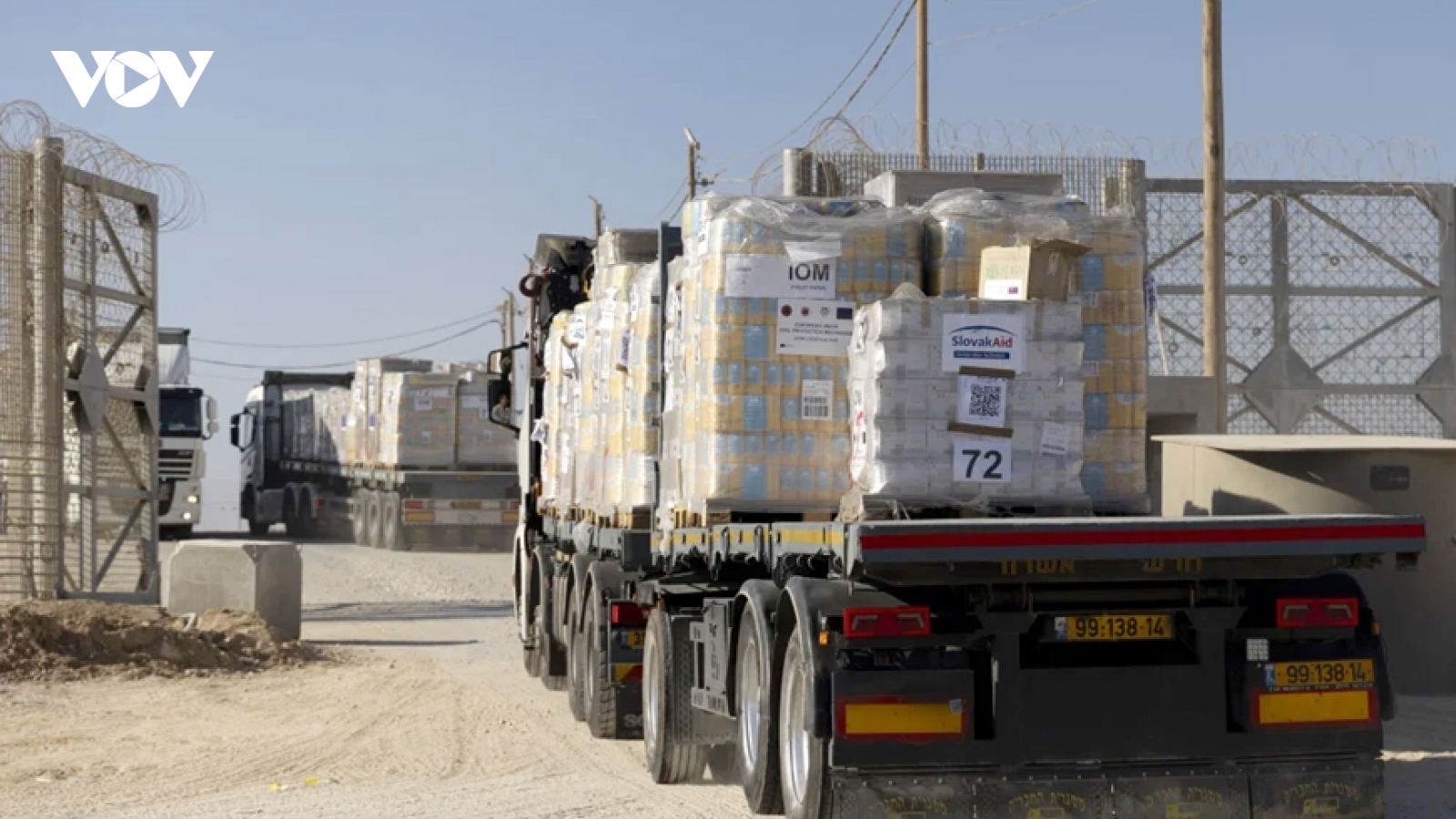 Israel tiếp tục bị tố cáo tấn công các điểm chờ nhận hàng cứu trợ ở Gaza