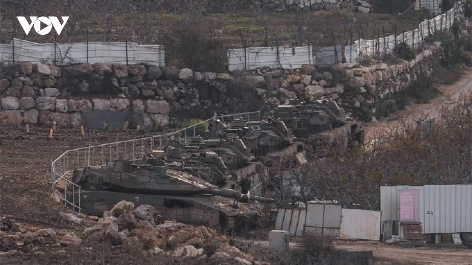 Chiến sự Trung Đông: Ai Cập lên án Israel xâm chiếm thêm lãnh thổ Syria