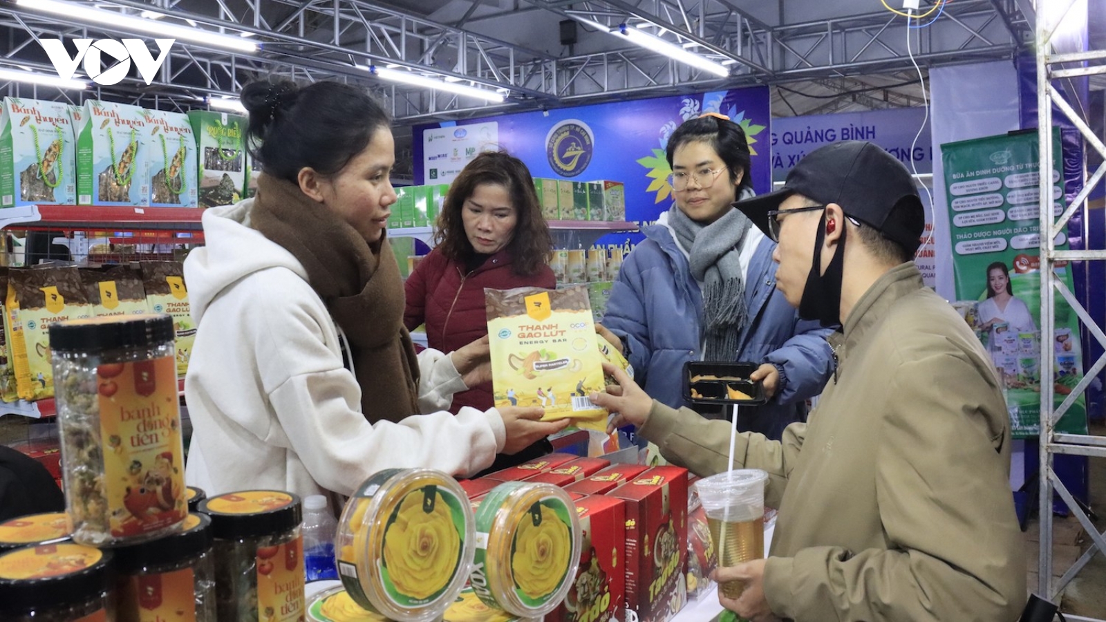 Hơn 1.000 sản phẩm OCOP cả nước quy tụ tại Festival hoa Đà Lạt