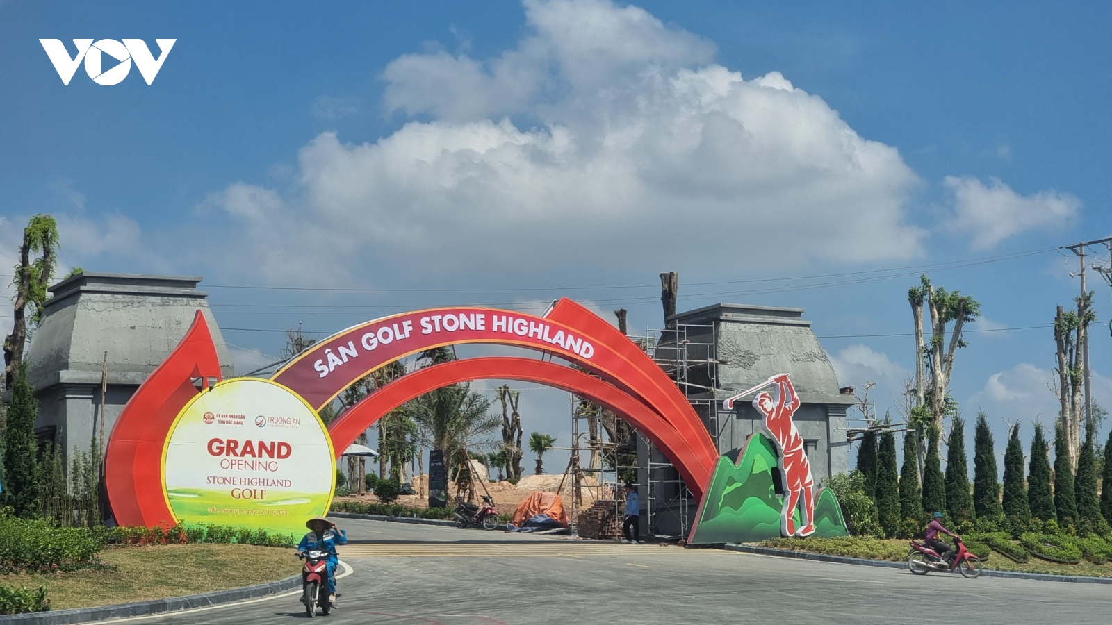 Xây dựng “chui”, Công ty CP Đầu tư Golf Trường An bị xử phạt 330 triệu đồng