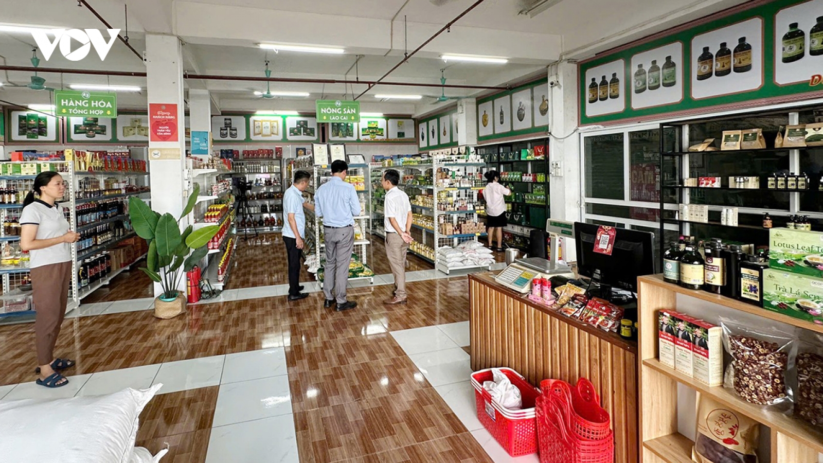 Lào Cai có 160 chuỗi sản phẩm cung ứng thực phẩm an toàn