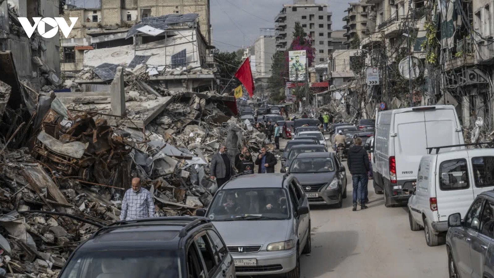 Chiến sự Trung Đông: Israel mở nhiều cuộc không kích, ban lệnh giới nghiêm tại Nam Lebanon