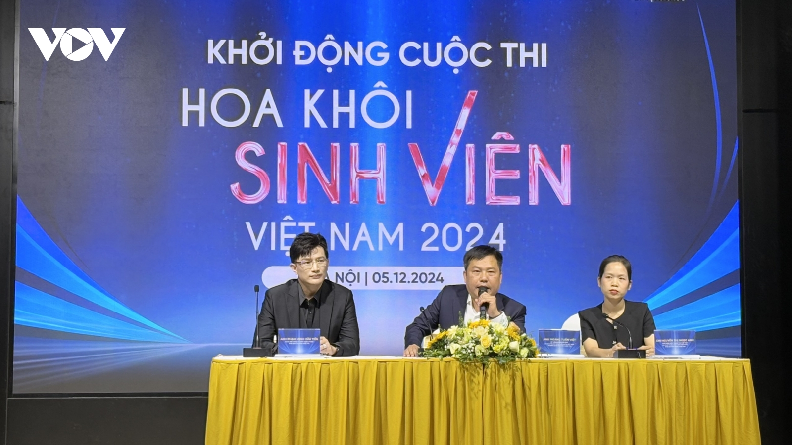 Hoa khôi Sinh viên Việt Nam 2024 tìm kiếm vẻ đẹp thông minh