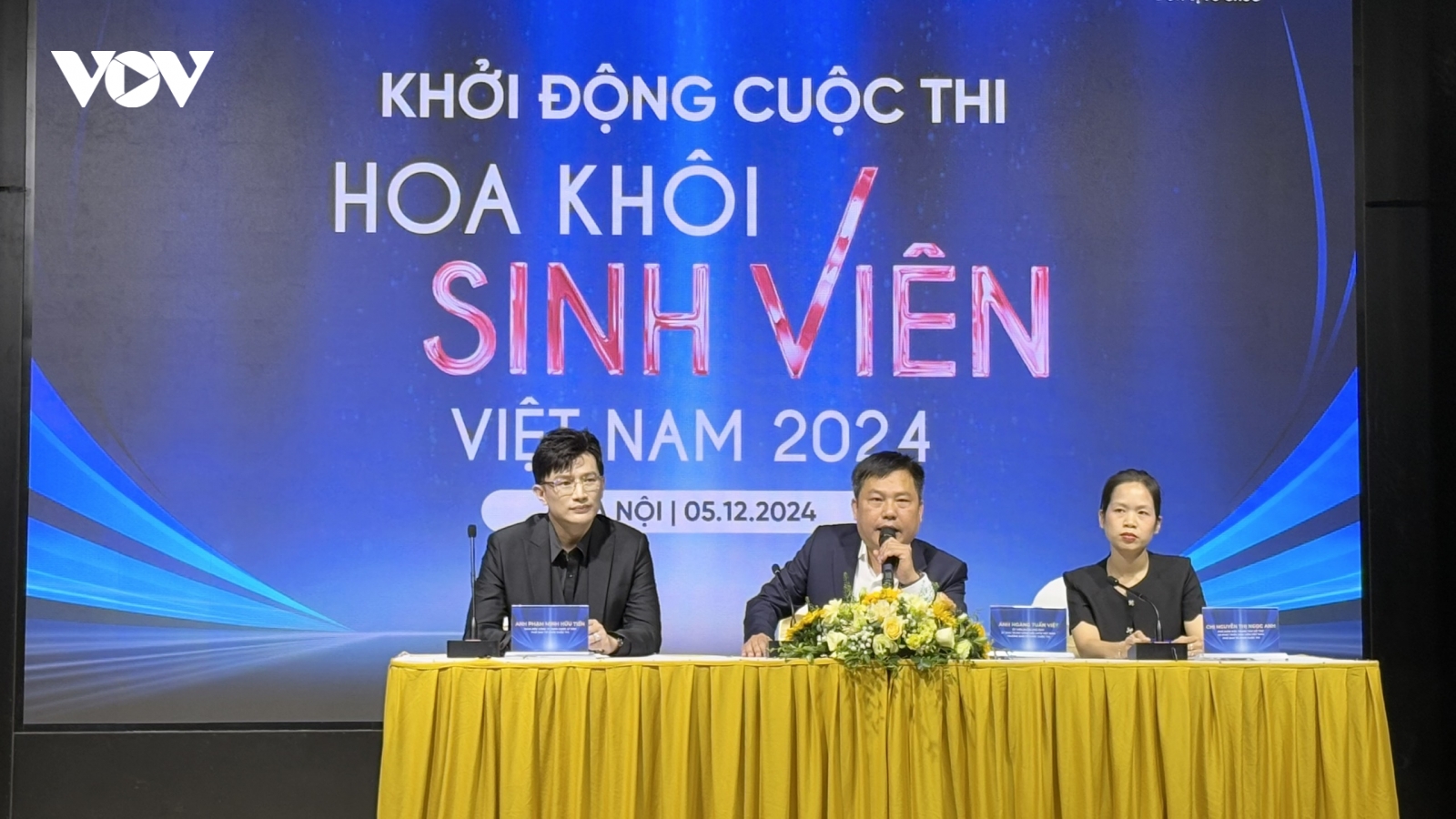 Hoa khôi Sinh viên Việt Nam 2024 tìm kiếm vẻ đẹp thông minh