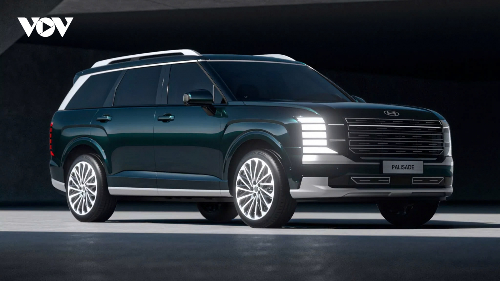 Hyundai Palisade 2026: SUV cỡ lớn với thiết kế mới cao cấp và hiện đại hơn