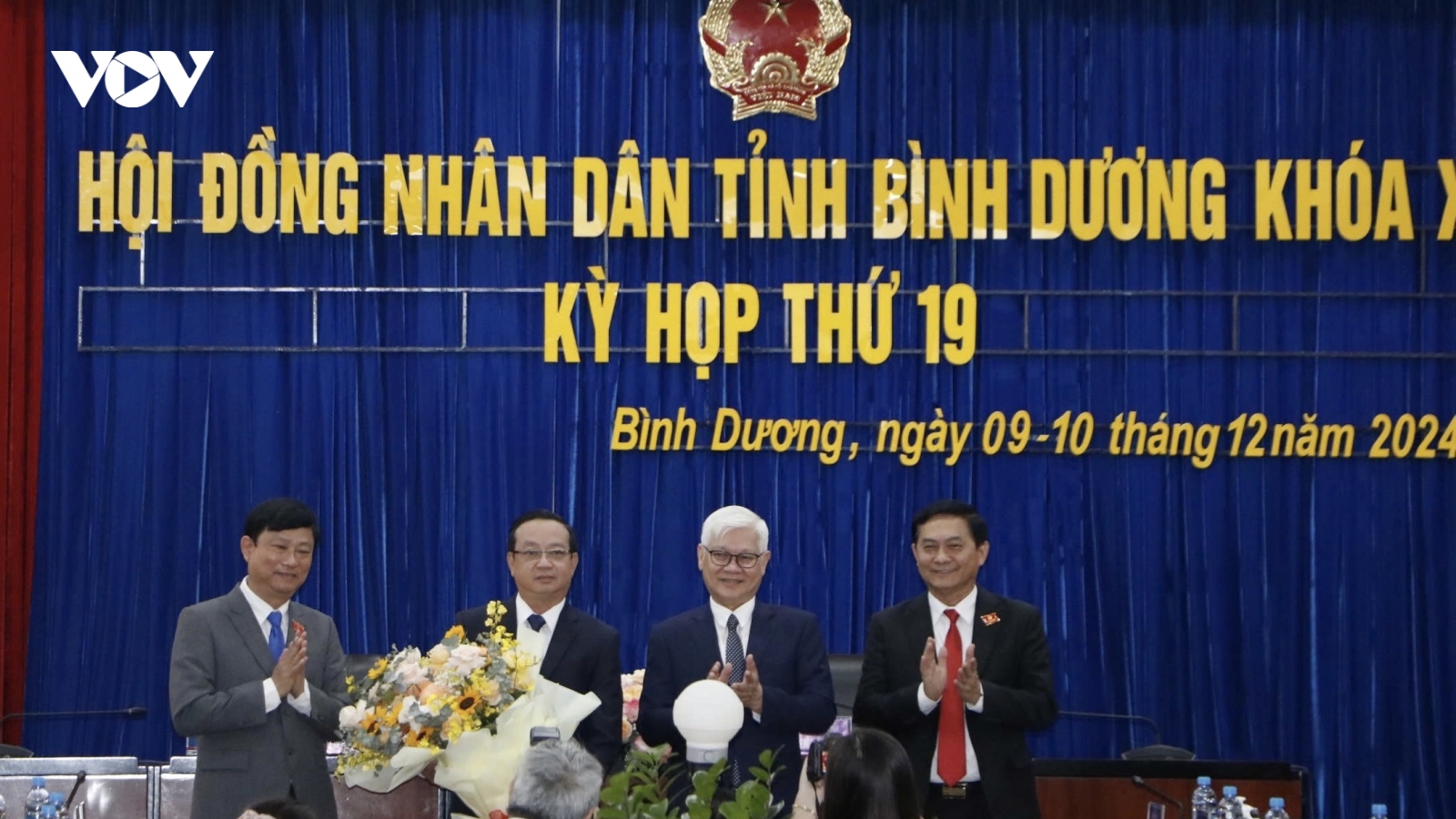 Ông Bùi Minh Thạnh làm Phó Chủ tịch UBND tỉnh Bình Dương