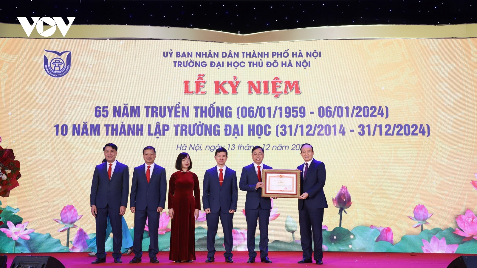 Gắn kết phát triển Trường ĐH Thủ đô Hà Nội với phát triển KTXH Thủ đô