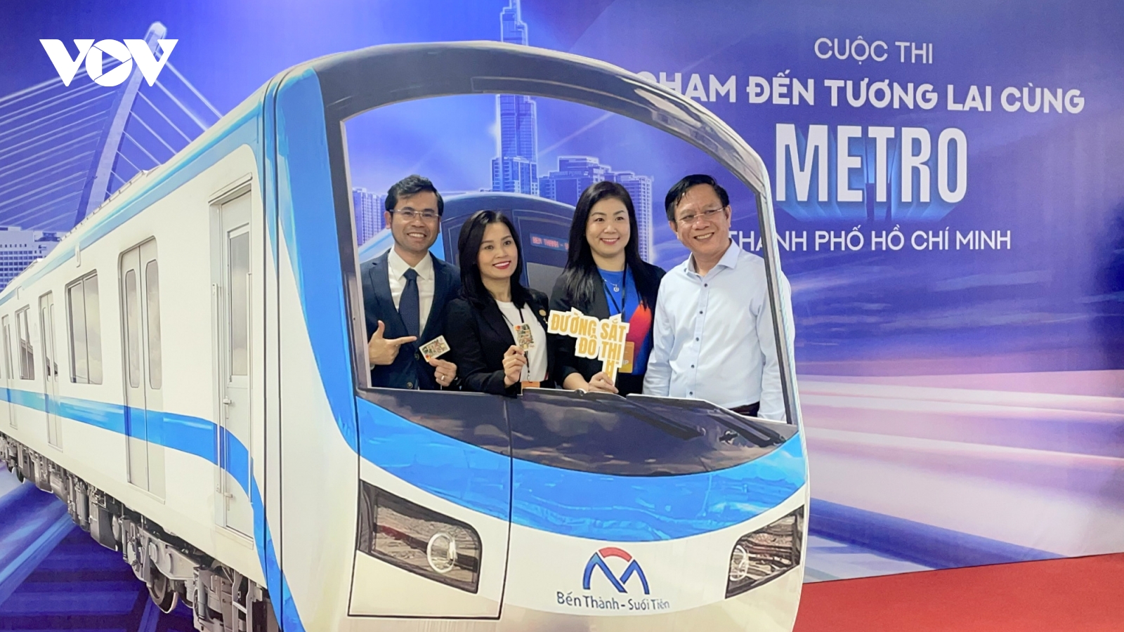 TP. HCM phát động cuộc thi sáng tạo trên không gian mạng về metro