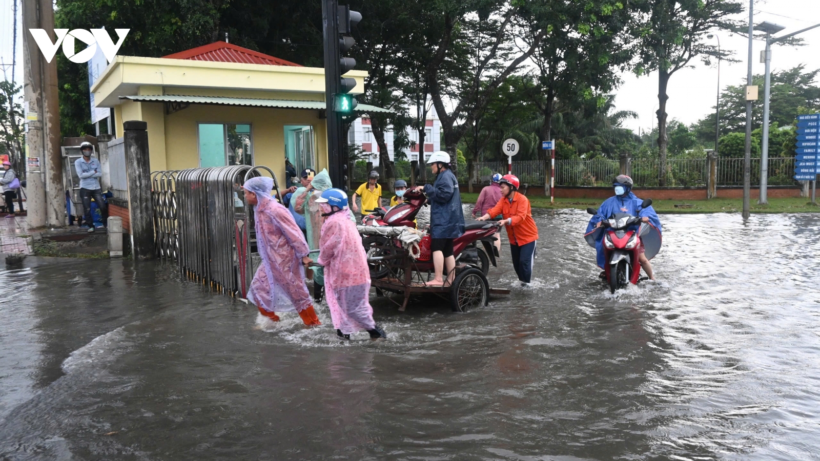 Dịch thủy đậu bùng phát ở Khu công nghiệp Giao Long, Bến Tre