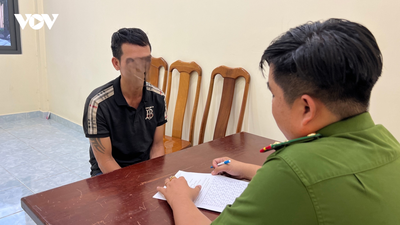 Bắt nhóm đối tượng gây ra hàng loạt vụ trộm cắp tại các công viên ở TP.HCM