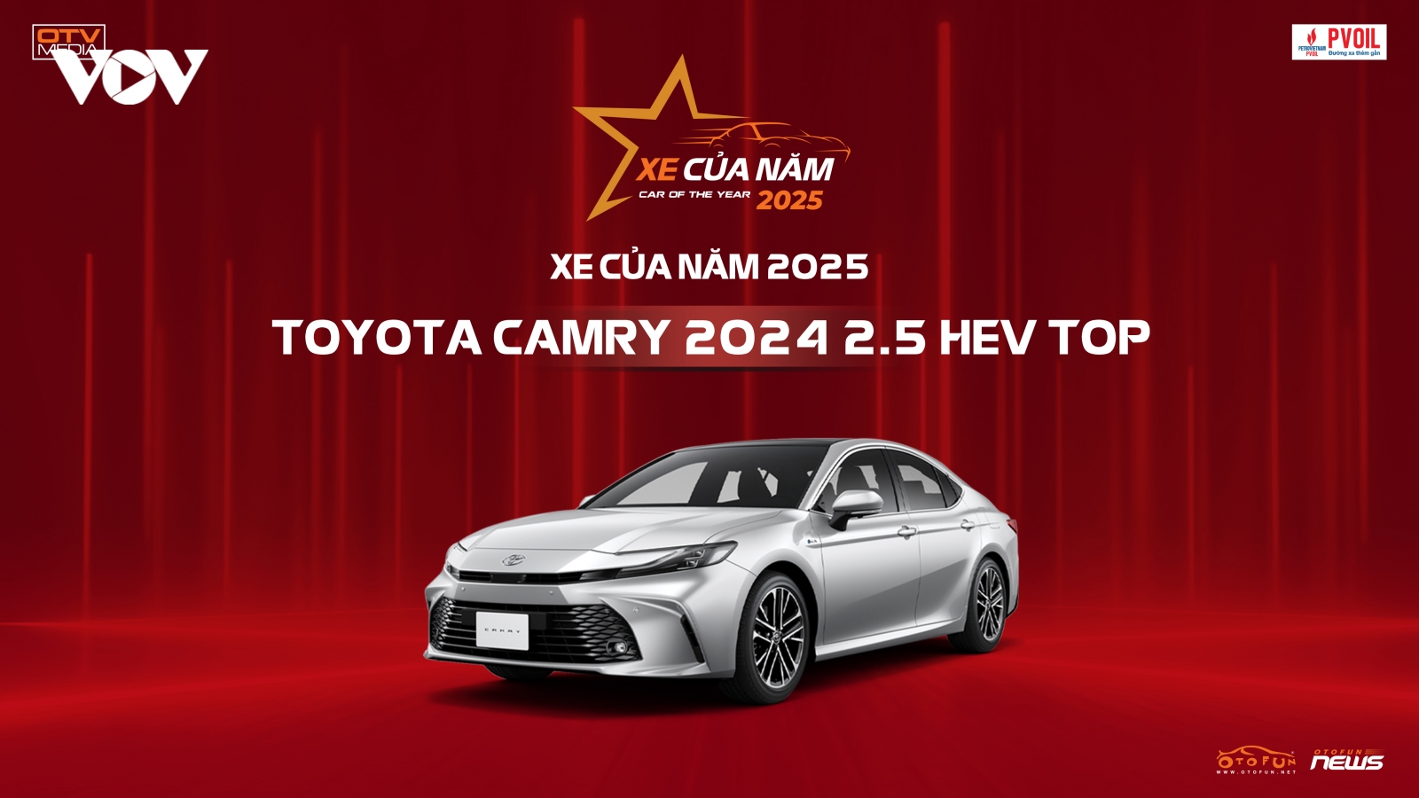 Giải thưởng Xe của năm 2025 đã chính thức lộ diện
