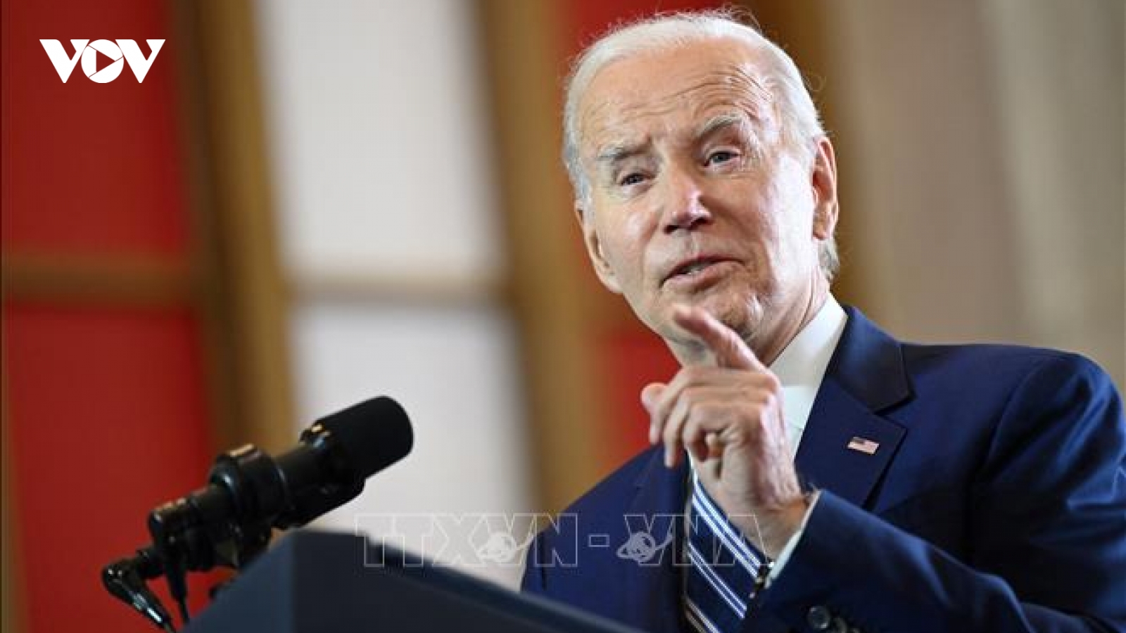 Tổng thống Mỹ Joe Biden kêu gọi ngừng bắn ngay lập tức ở Gaza