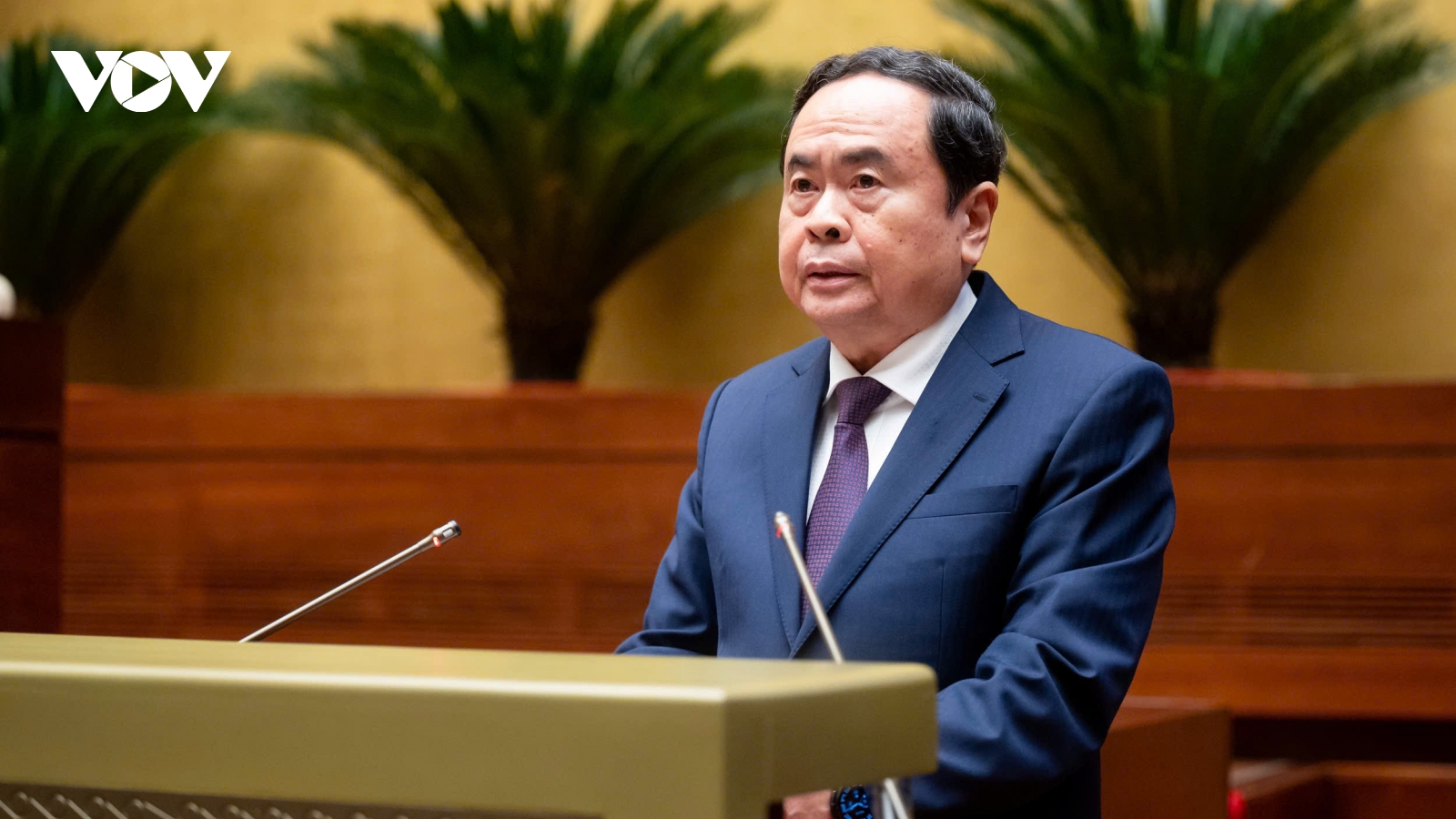 Chủ tịch Quốc hội Trần Thanh Mẫn: Đưa thể chế thành lợi thế cạnh tranh
