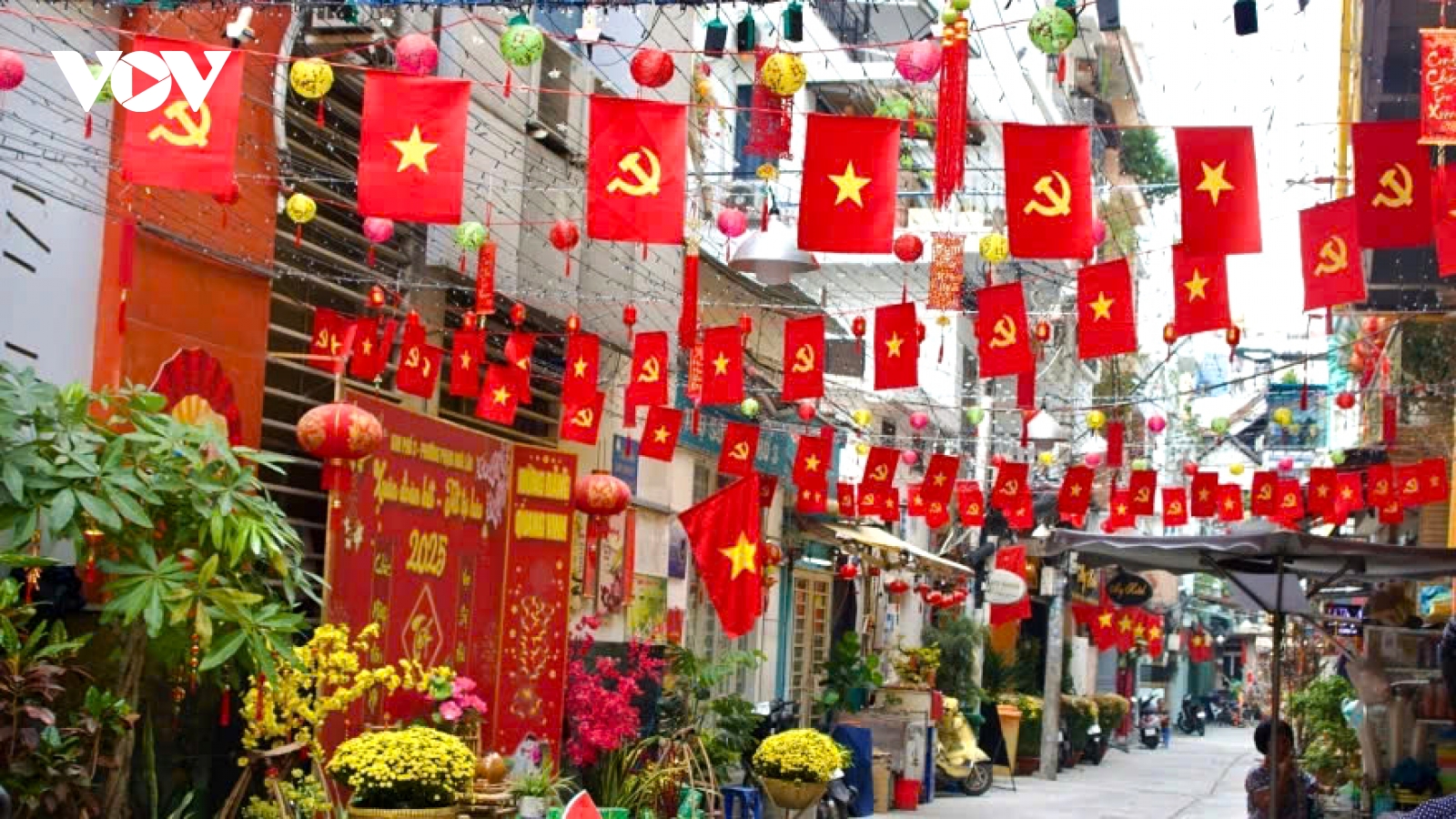Ho Chi Minh City overflows with Spring colours