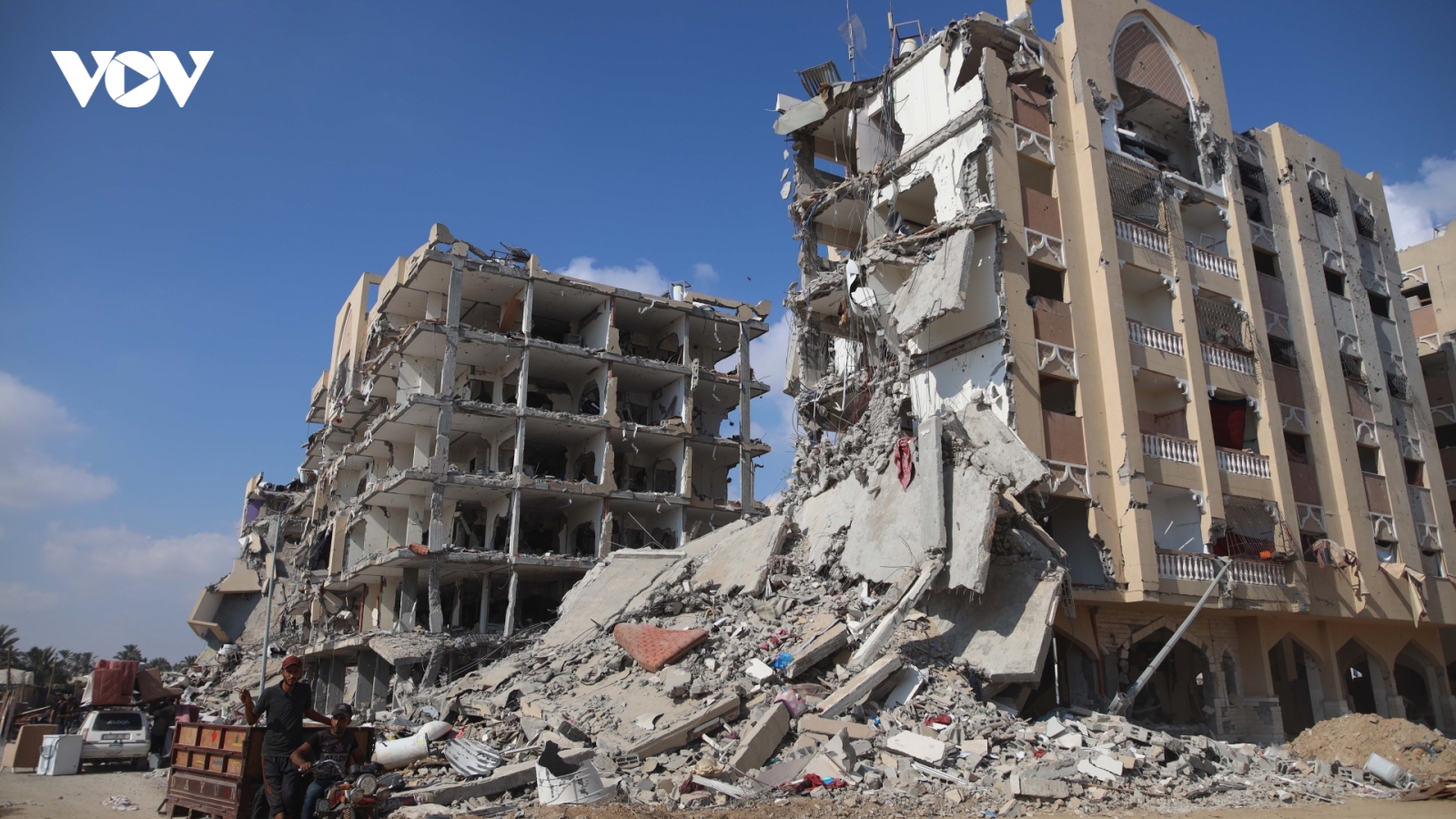 Những tín hiệu tích cực sau khi thỏa thuận ngừng bắn ở Gaza được công bố
