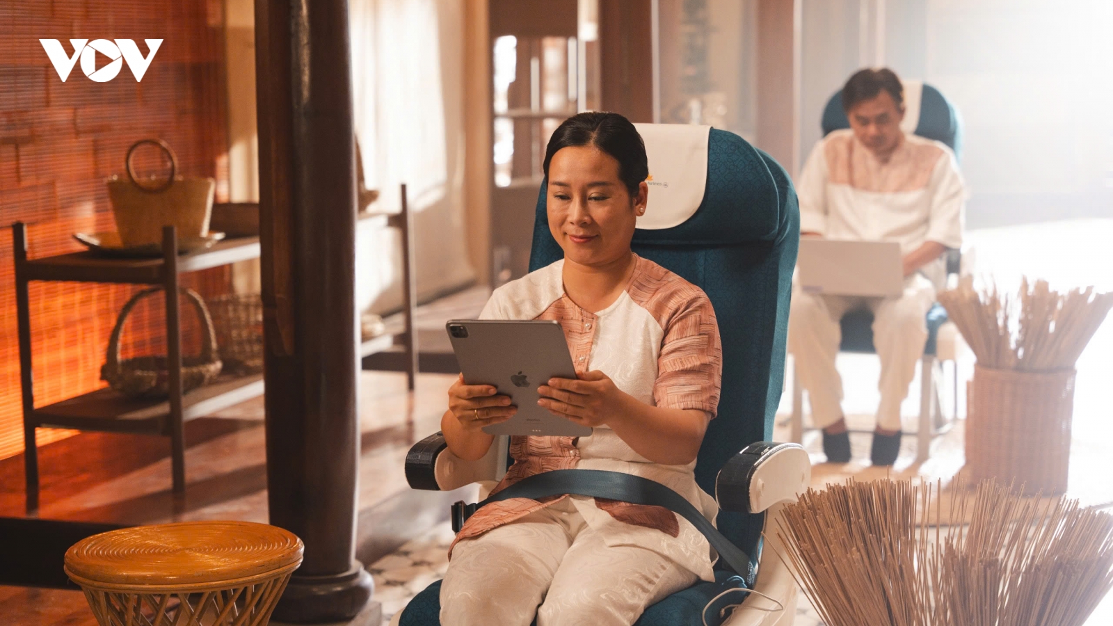 Vietnam Airlines ra mắt phim an toàn bay "Chuyến bay nở hoa"