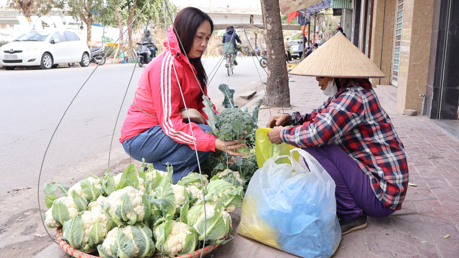 Hối hả chợ chiều 29 Tết ở thành phố Hải Phòng