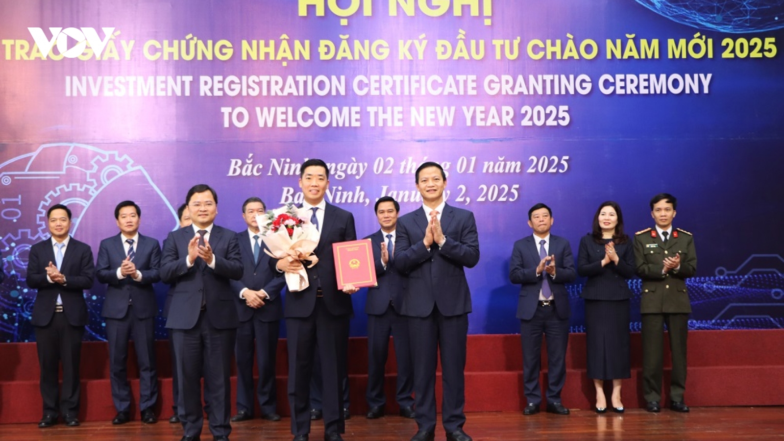 Bắc Ninh tiếp tục thu hút 1,8 tỷ USD vốn đầu tư
