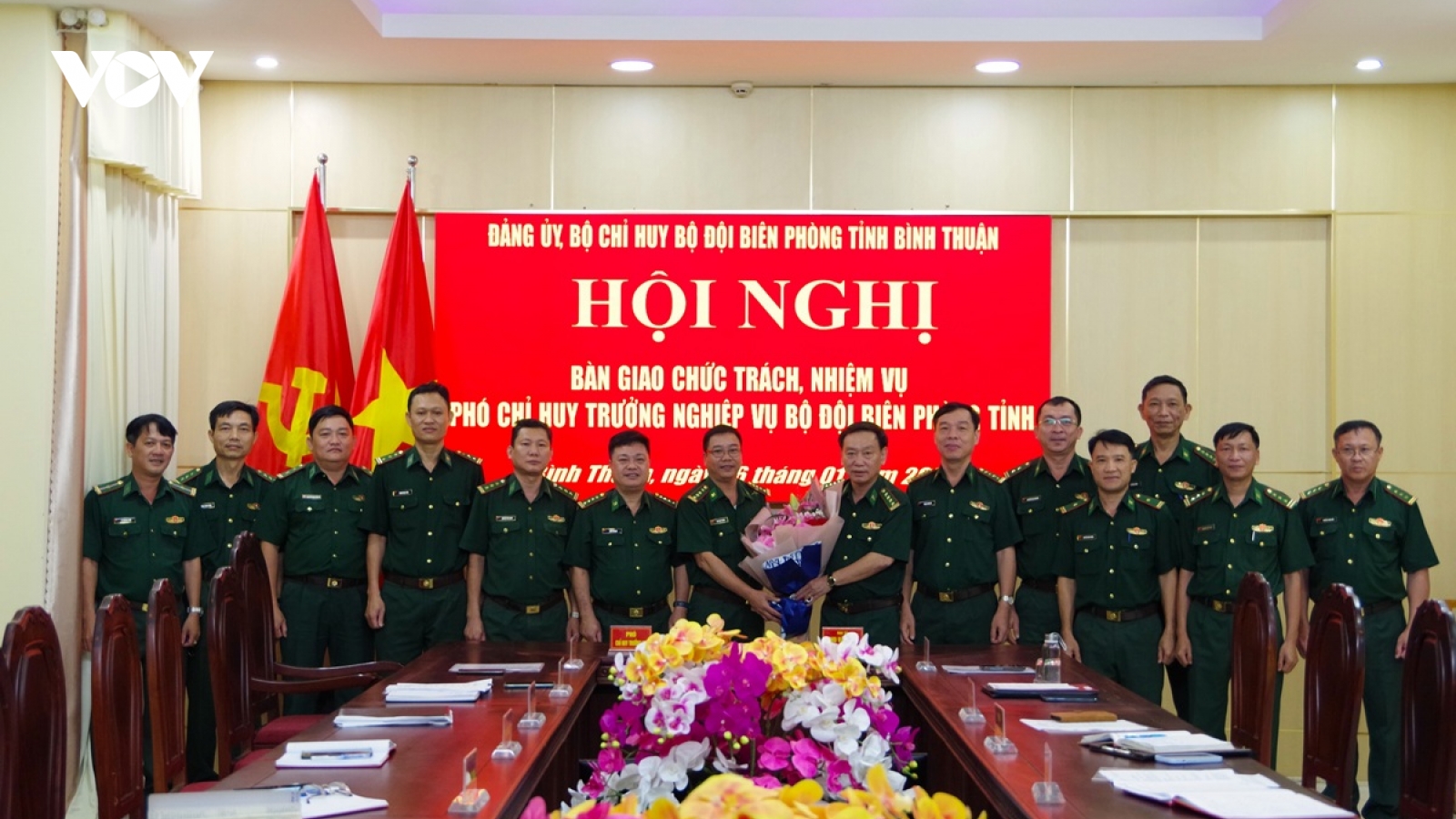 Bổ nhiệm Phó Chỉ huy trưởng Bộ đội Biên phòng tỉnh Bình Thuận