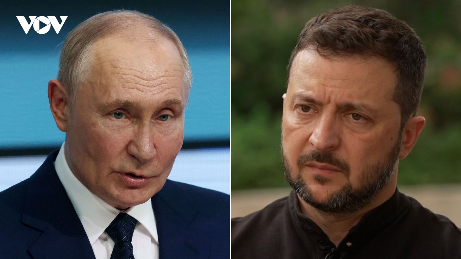 Ông Zelensky giục ông Trump, Tổng thống Putin nói chiến sự có thể kết thúc sớm