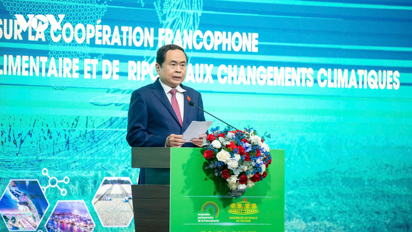 Chủ tịch Quốc hội: Đẩy mạnh hợp tác giữa các nước trong cộng đồng Pháp ngữ