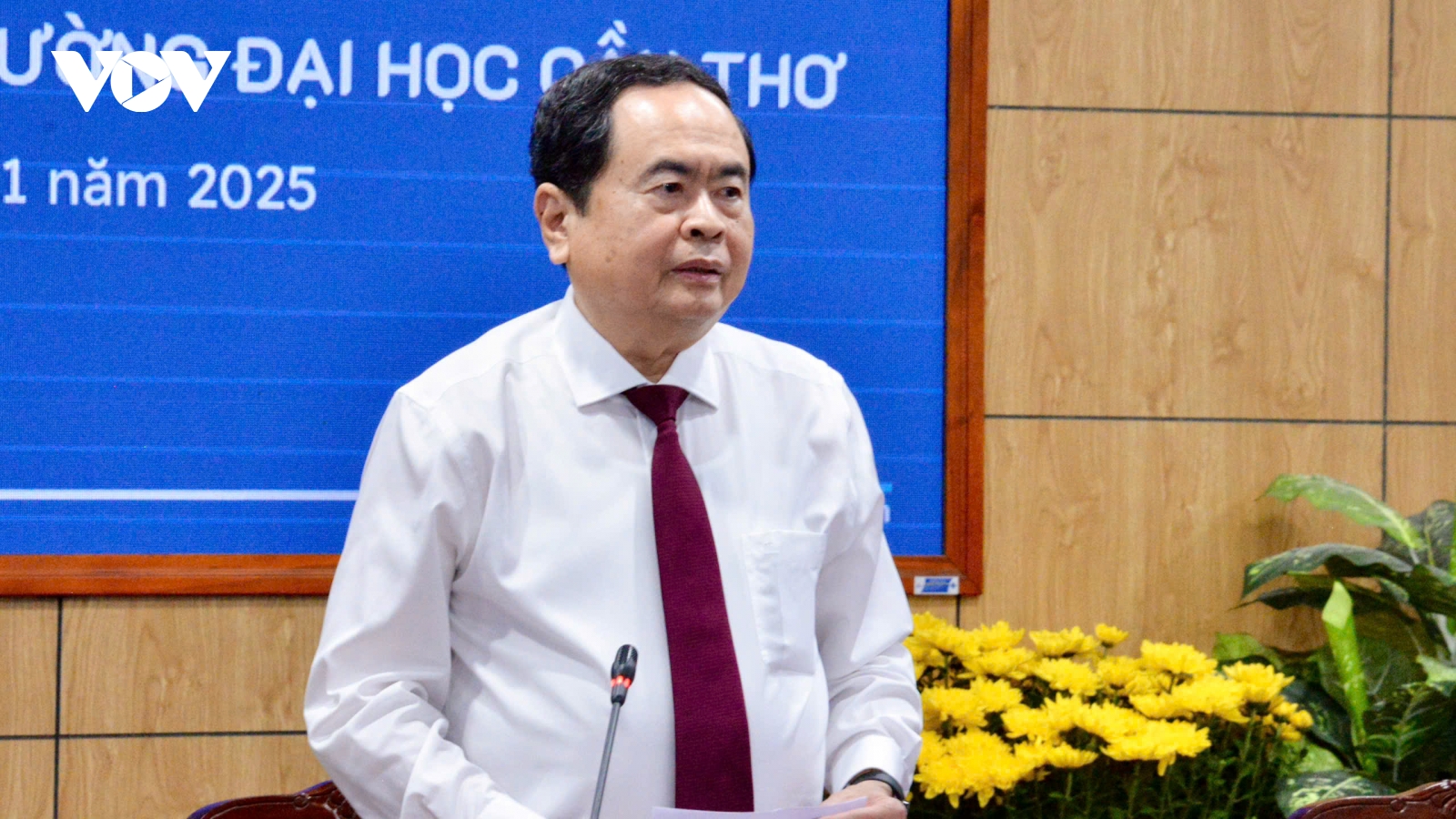 Chủ tịch Quốc hội Trần Thanh Mẫn: Có thầy tốt sẽ có trò tốt