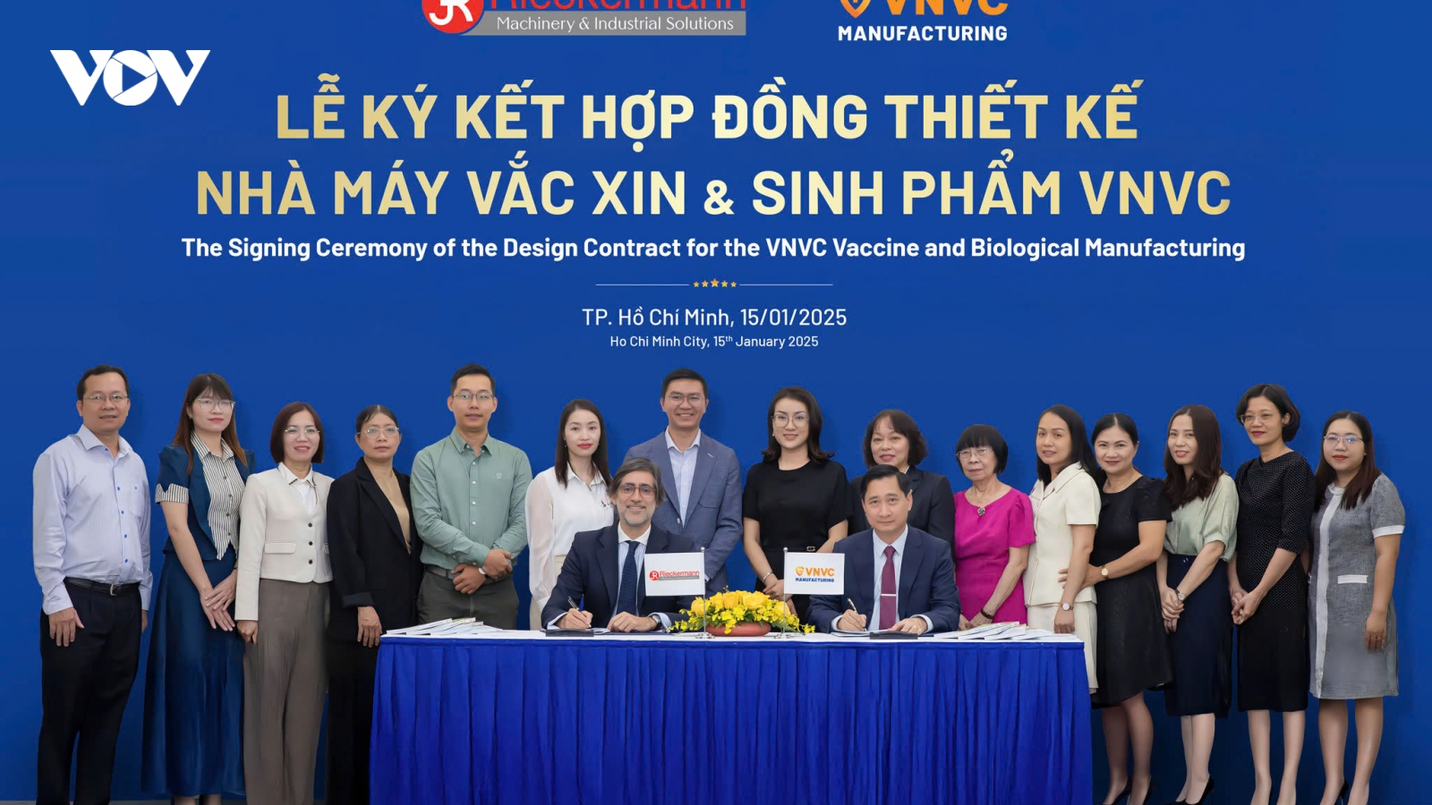 Nhà máy vắc xin VNVC 2.000 tỷ đồng được tập đoàn hàng đầu thế giới thiết kế